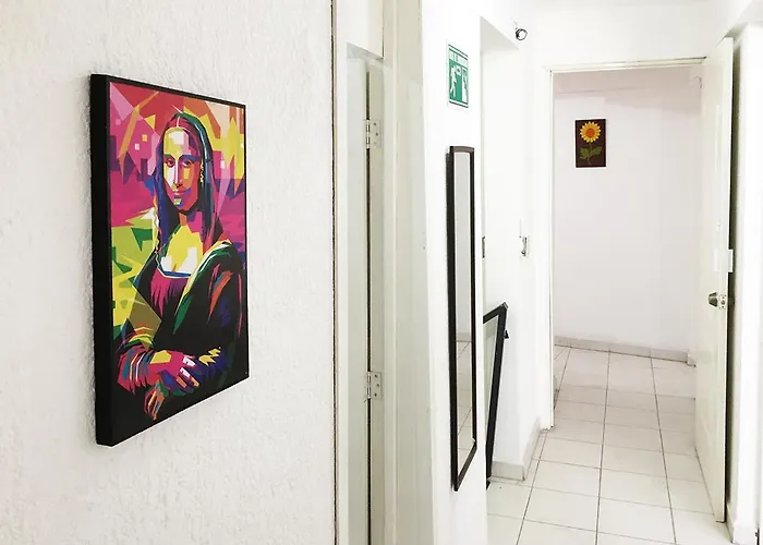 Terraza Tlalpan-acoxpa Guest house Mexico City